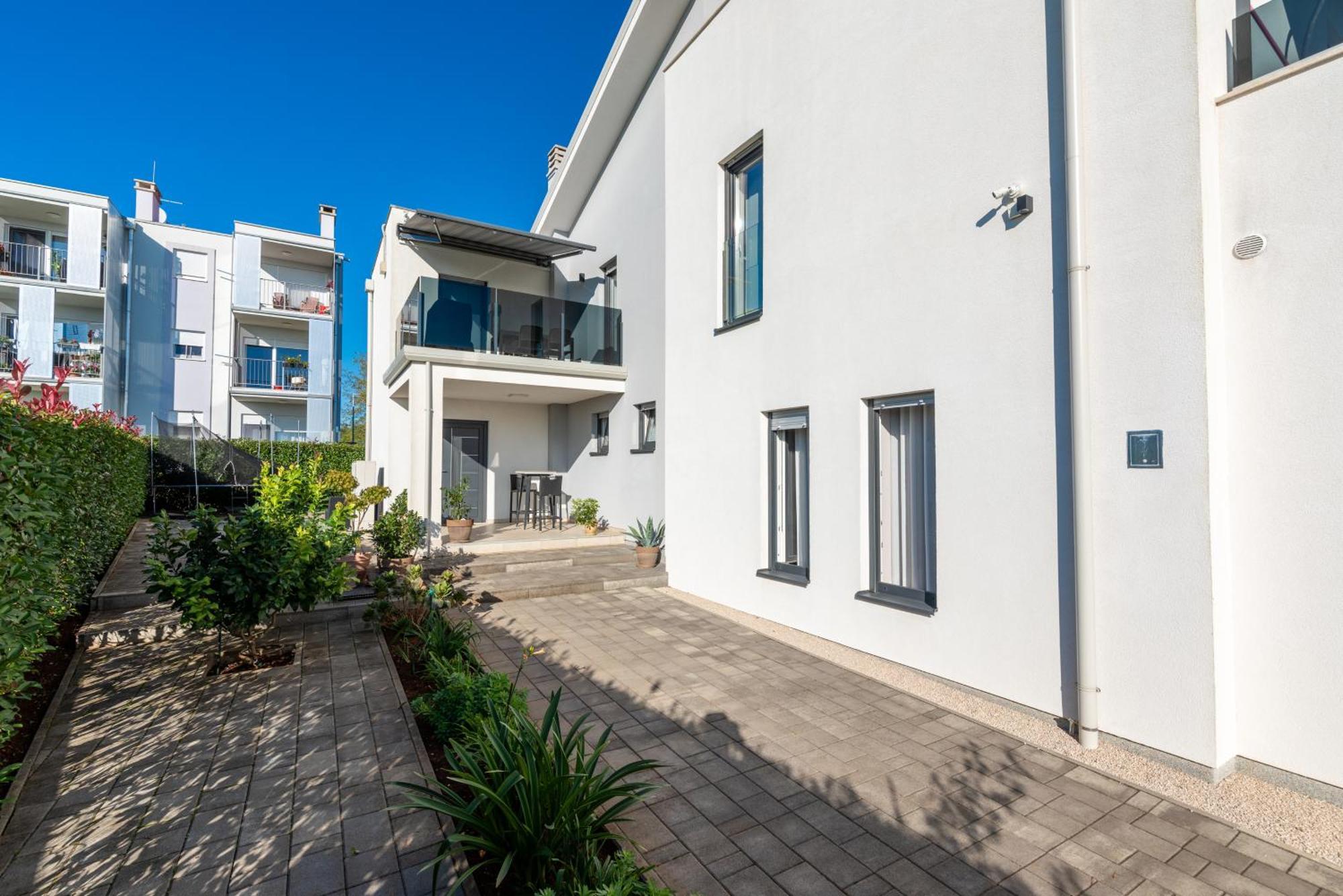 Apartment Lunne Novigrad Istria المظهر الخارجي الصورة
