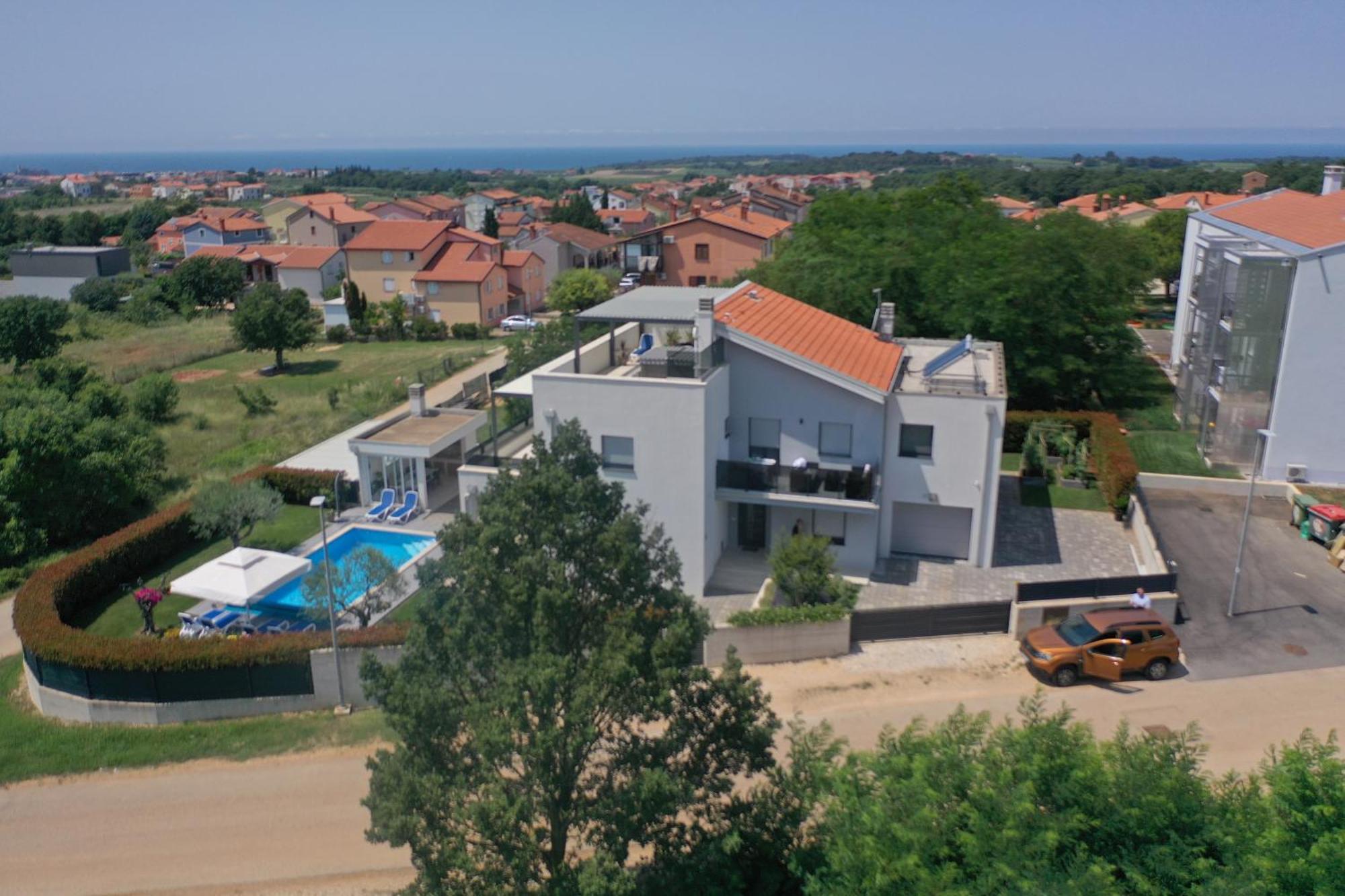 Apartment Lunne Novigrad Istria المظهر الخارجي الصورة