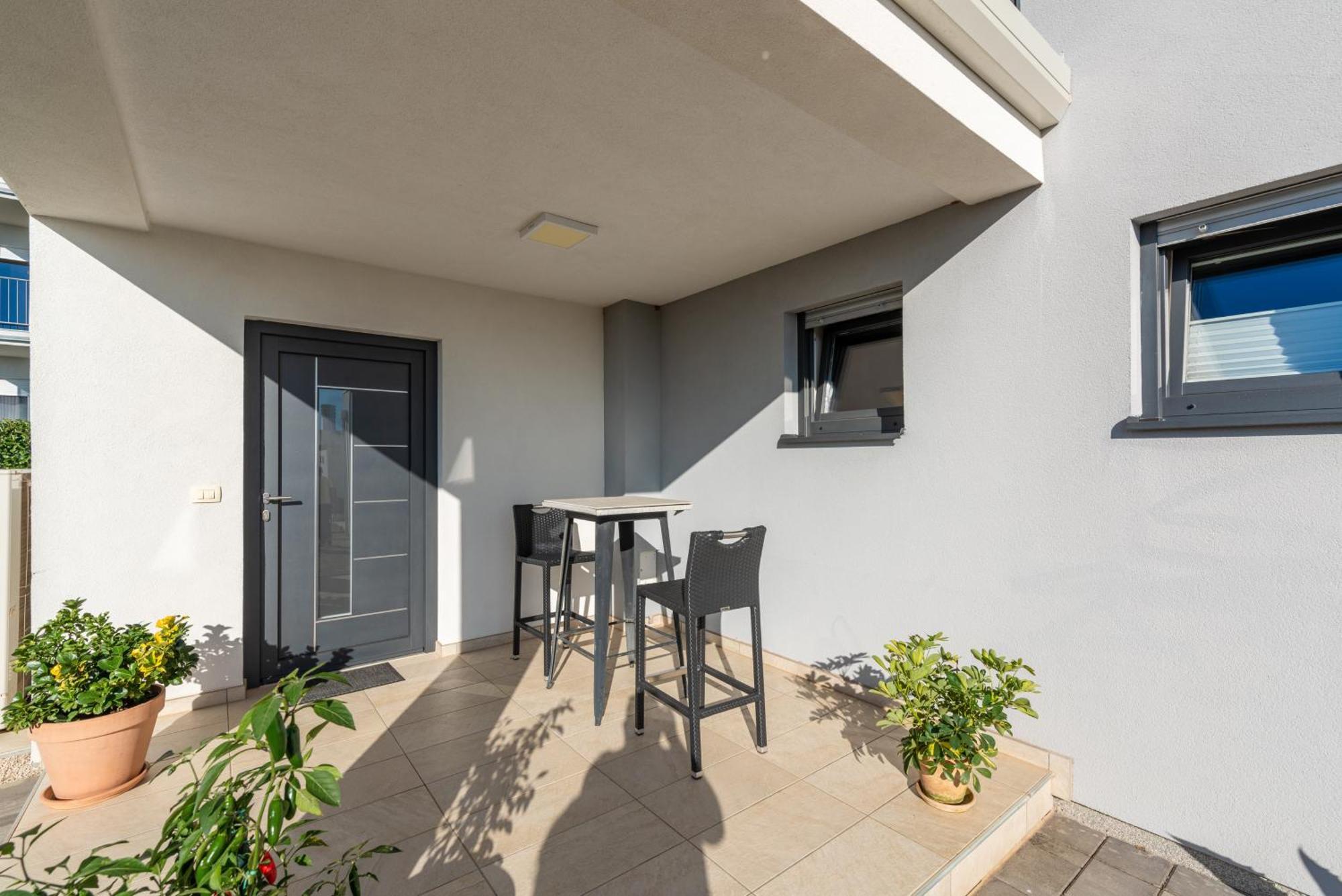 Apartment Lunne Novigrad Istria المظهر الخارجي الصورة