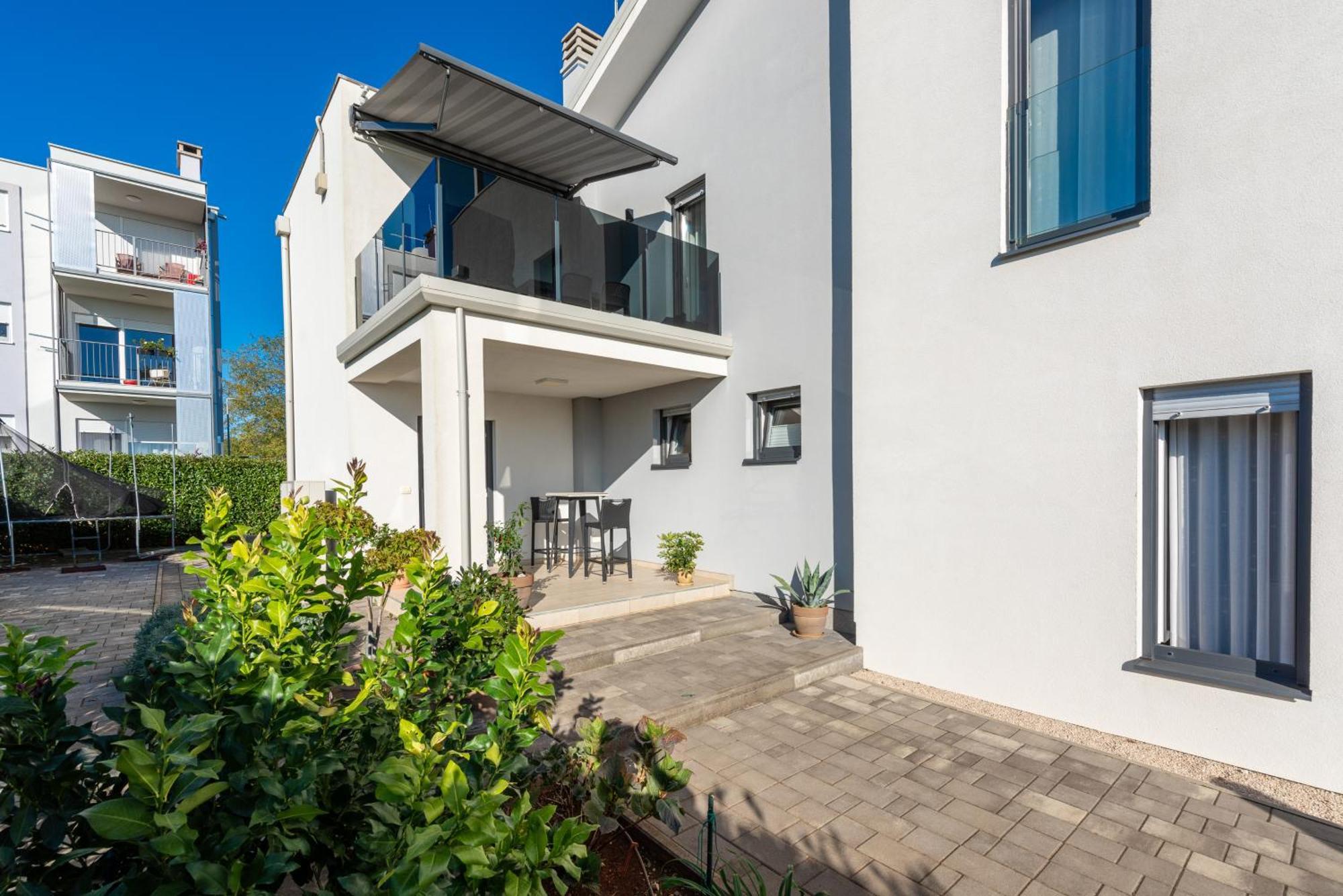 Apartment Lunne Novigrad Istria المظهر الخارجي الصورة