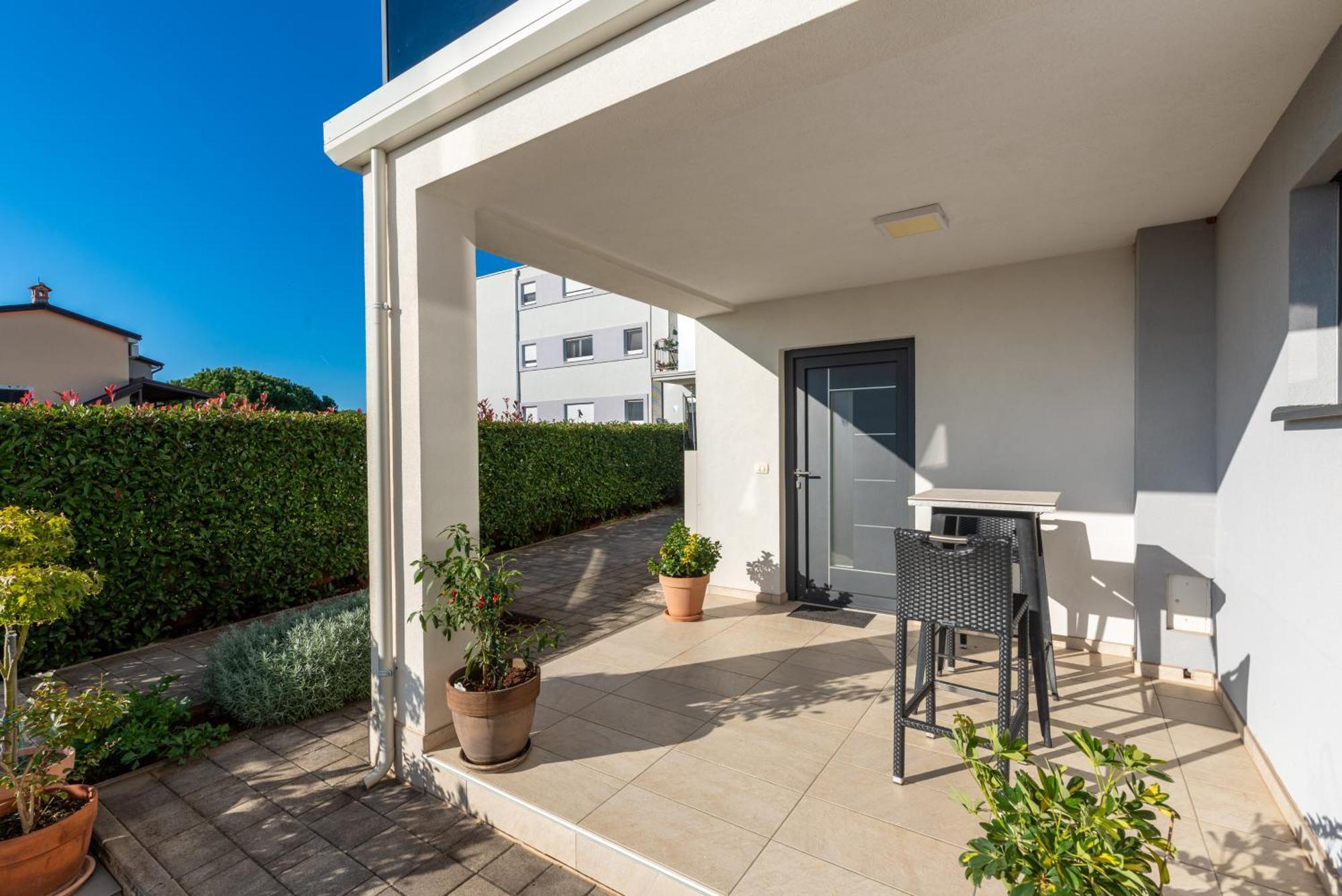 Apartment Lunne Novigrad Istria المظهر الخارجي الصورة