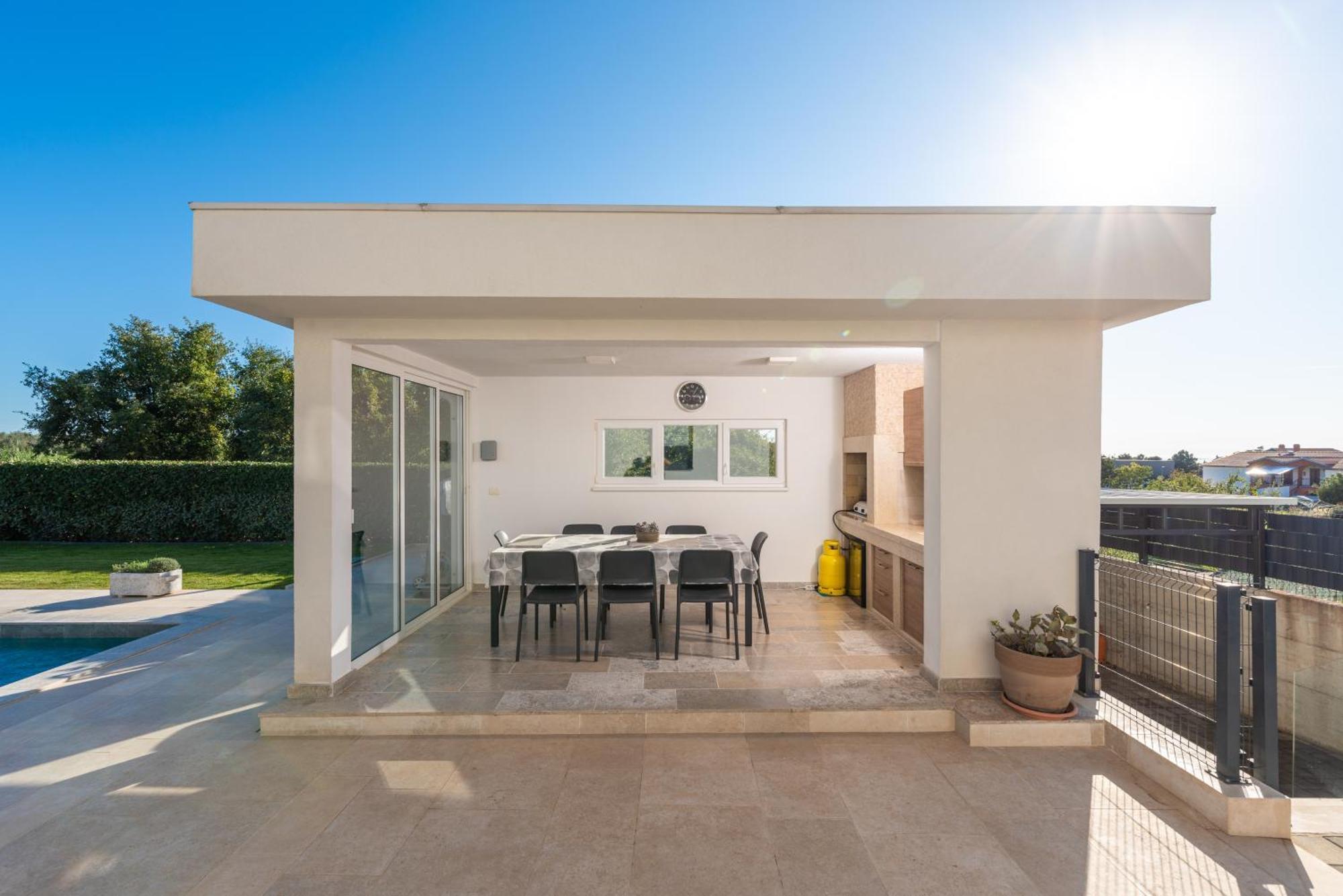 Apartment Lunne Novigrad Istria المظهر الخارجي الصورة