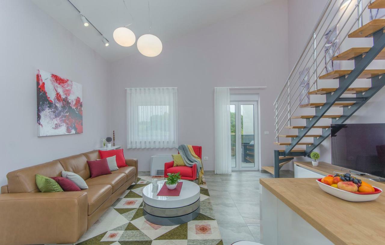 Apartment Lunne Novigrad Istria المظهر الخارجي الصورة
