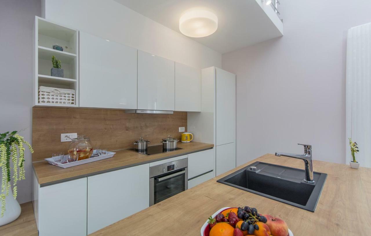 Apartment Lunne Novigrad Istria المظهر الخارجي الصورة
