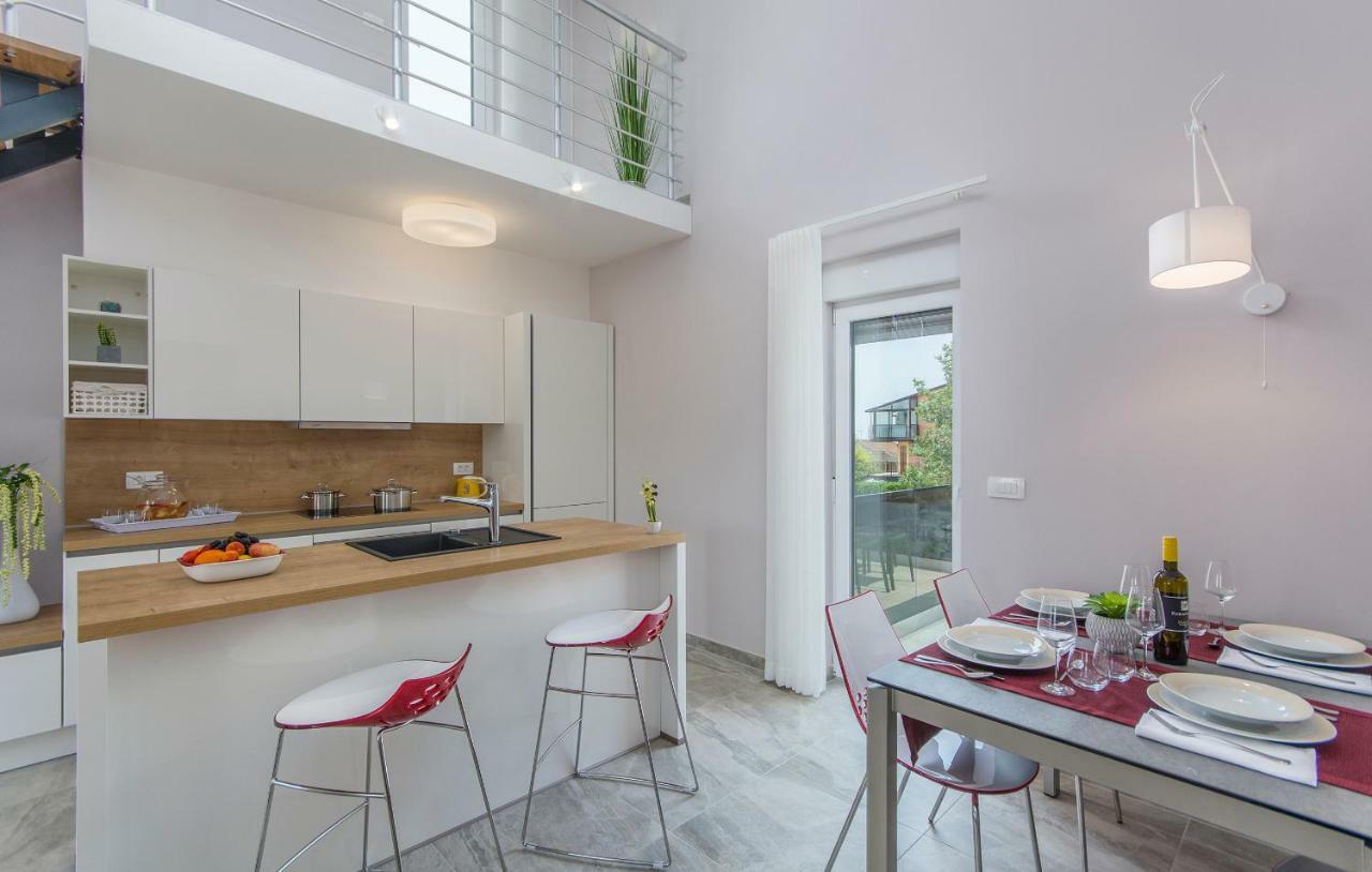 Apartment Lunne Novigrad Istria المظهر الخارجي الصورة