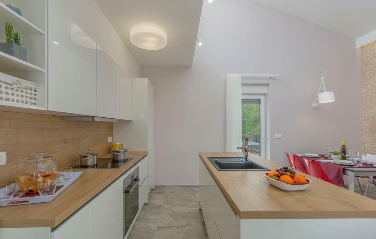 Apartment Lunne Novigrad Istria المظهر الخارجي الصورة